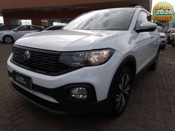 VOLKSWAGEN T-CROSS 1.0 200 TSI TOTAL FLEX AUTOMÁTICO